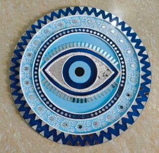 Evil Eye Lippan Art